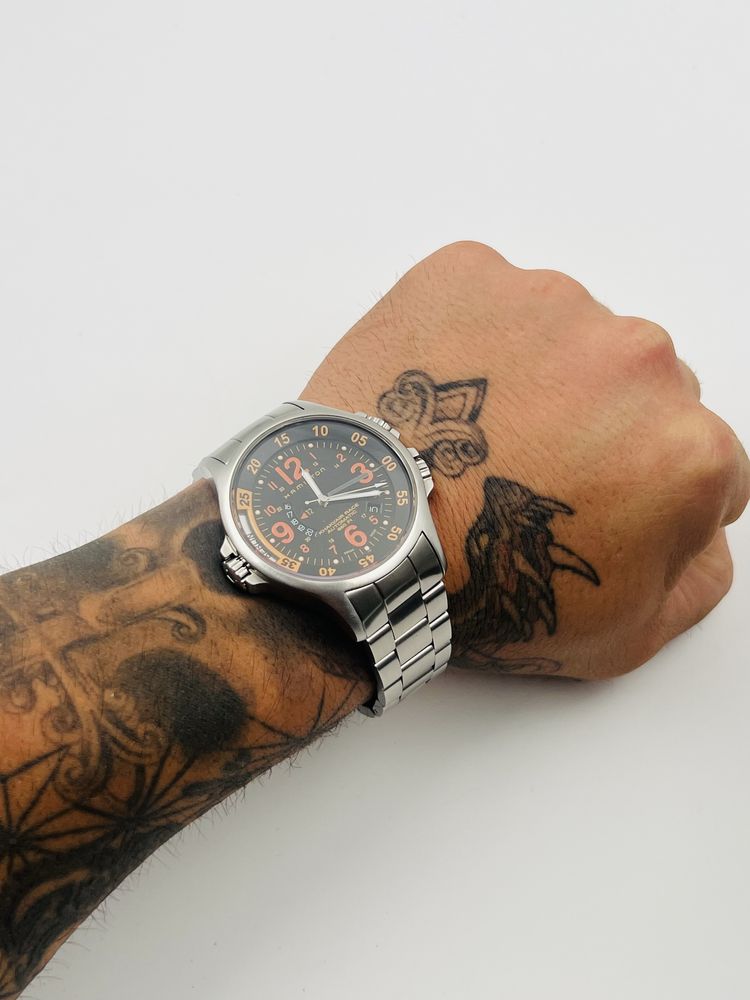 ПРОМО ДО НЕДЕЛЯ Hamilton Khaki GMT Air Race