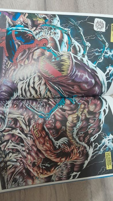 Комикс человек паук