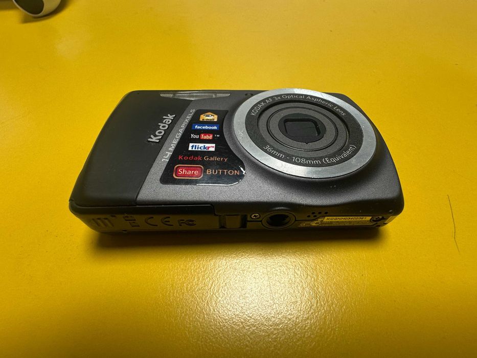 Дигитален фотоапарат Kodak EasyShare M531 14MP HD Camera Black