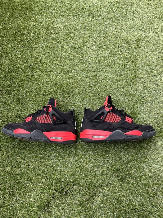 Jordan 4 Red thunder