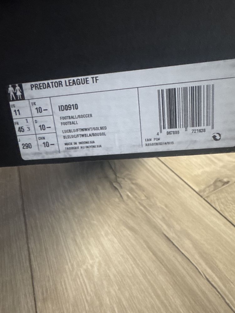 Adidas   predator
