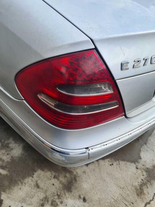 ***САМО НА ЧАСТИ ***

Mercedes E270 W211 Sedan, ръчни скорости