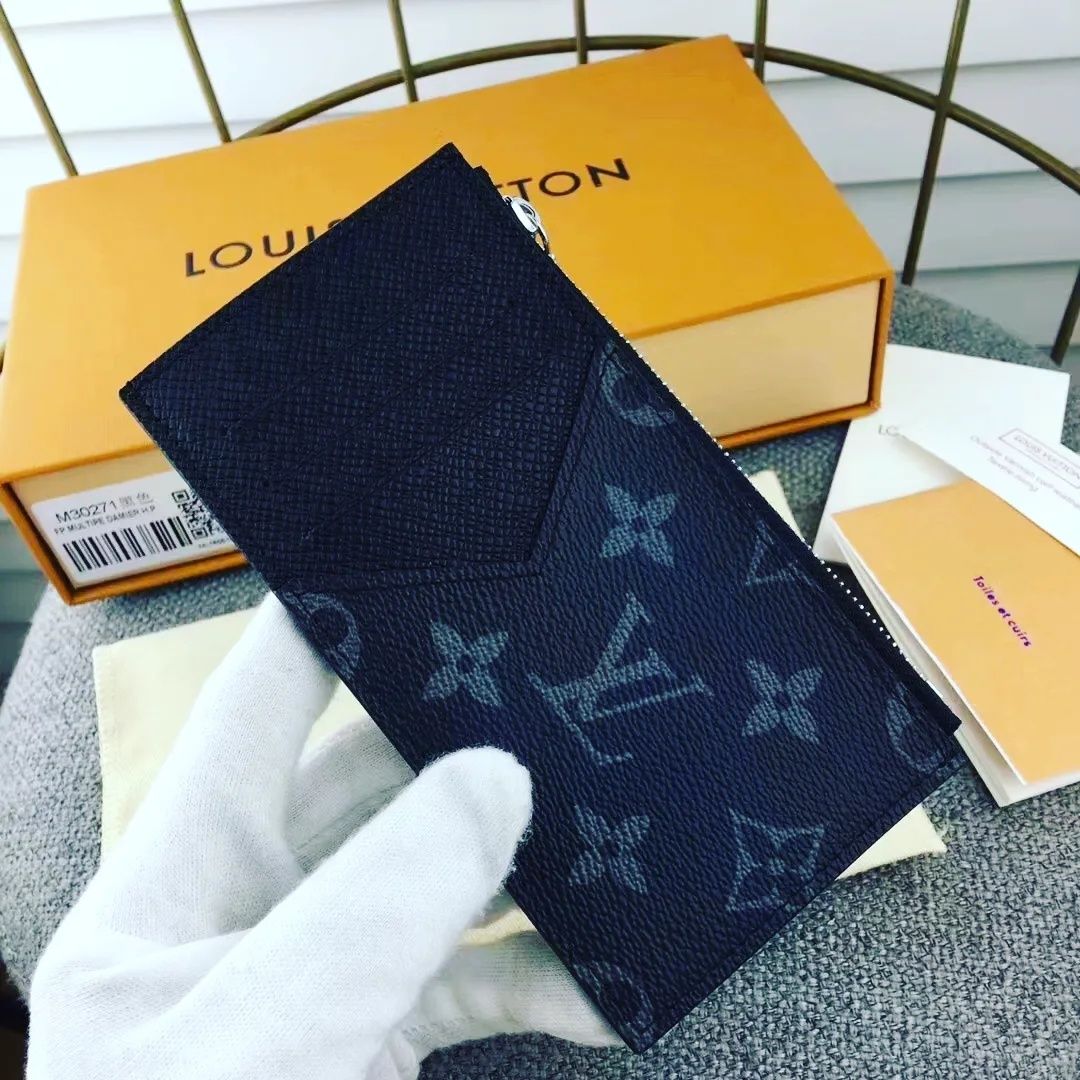 Coin card holder louis vuitton M62914 портфейл