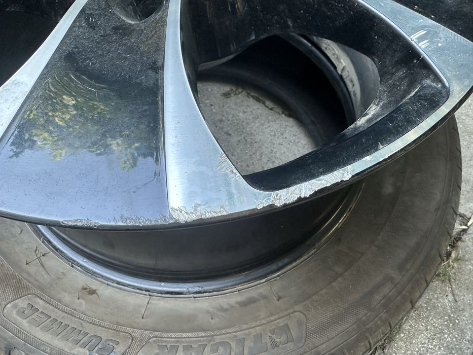 Set Jante Alutec 18" 5x120 8,5J ET45