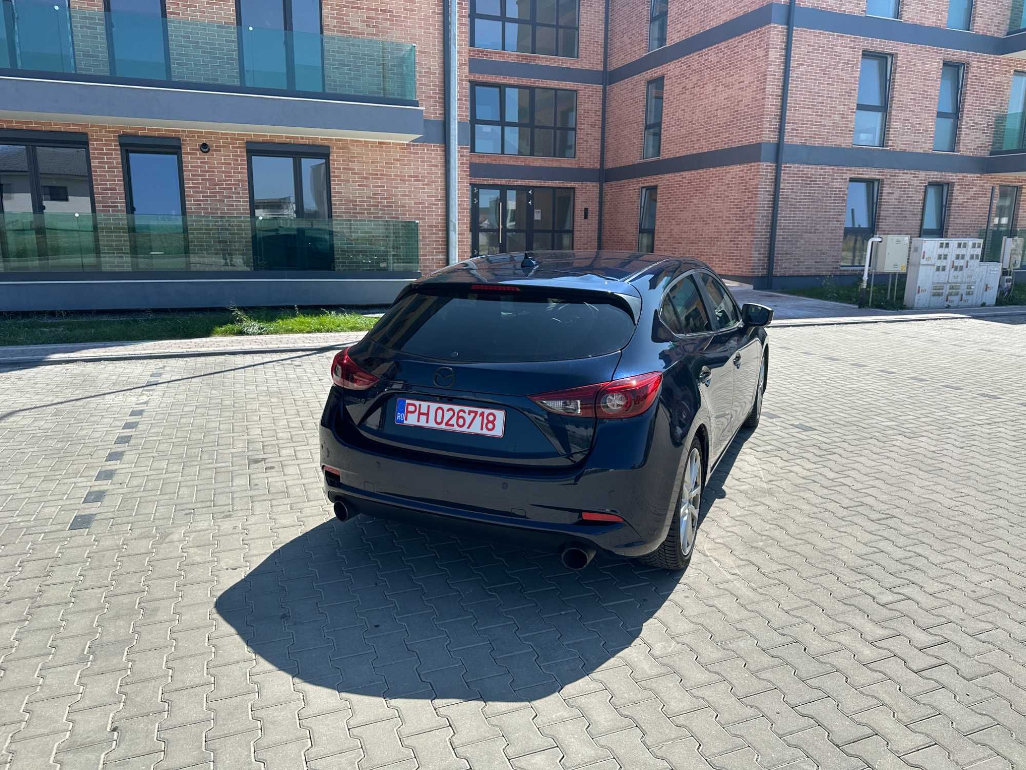 Mazda 3 - 2.0 benzina 165 cp - 07/2018