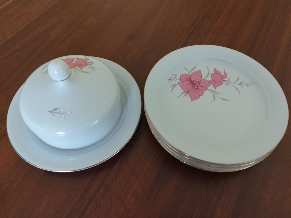 Посуда фарфоровая ГДР.