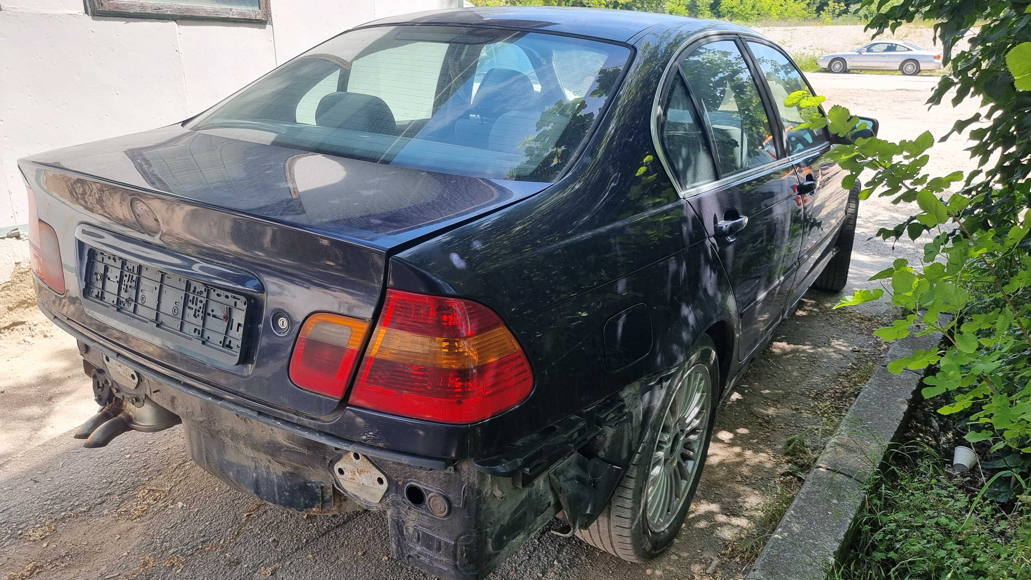 Заден капак багажник БМВ е46 BMW e46 седан фейс