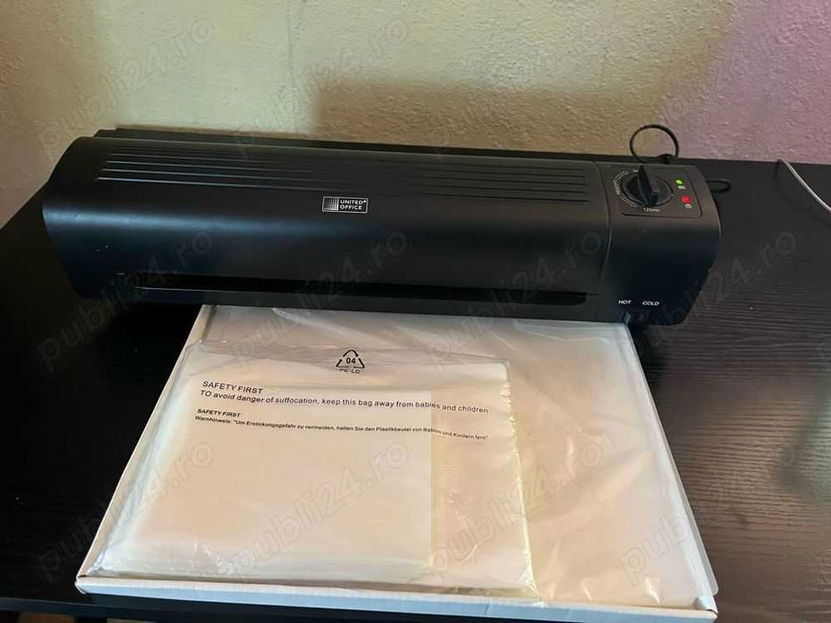 Laminator A3 A4 A5 A6 bonus folii
