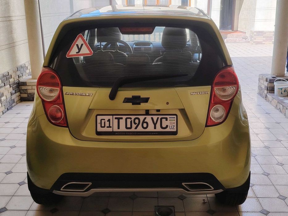 Spark 2015 Автомат