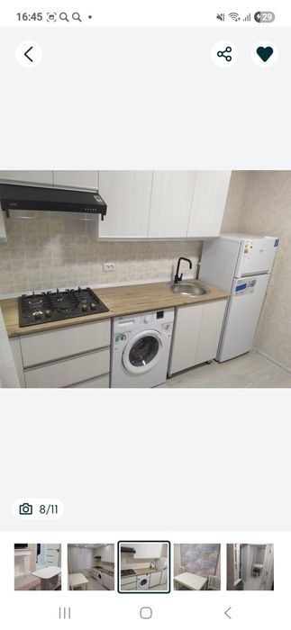 Сдаётся 1-шка в Мирзо-Улугбекском районе 1/2/5 уютная светлая срочно.