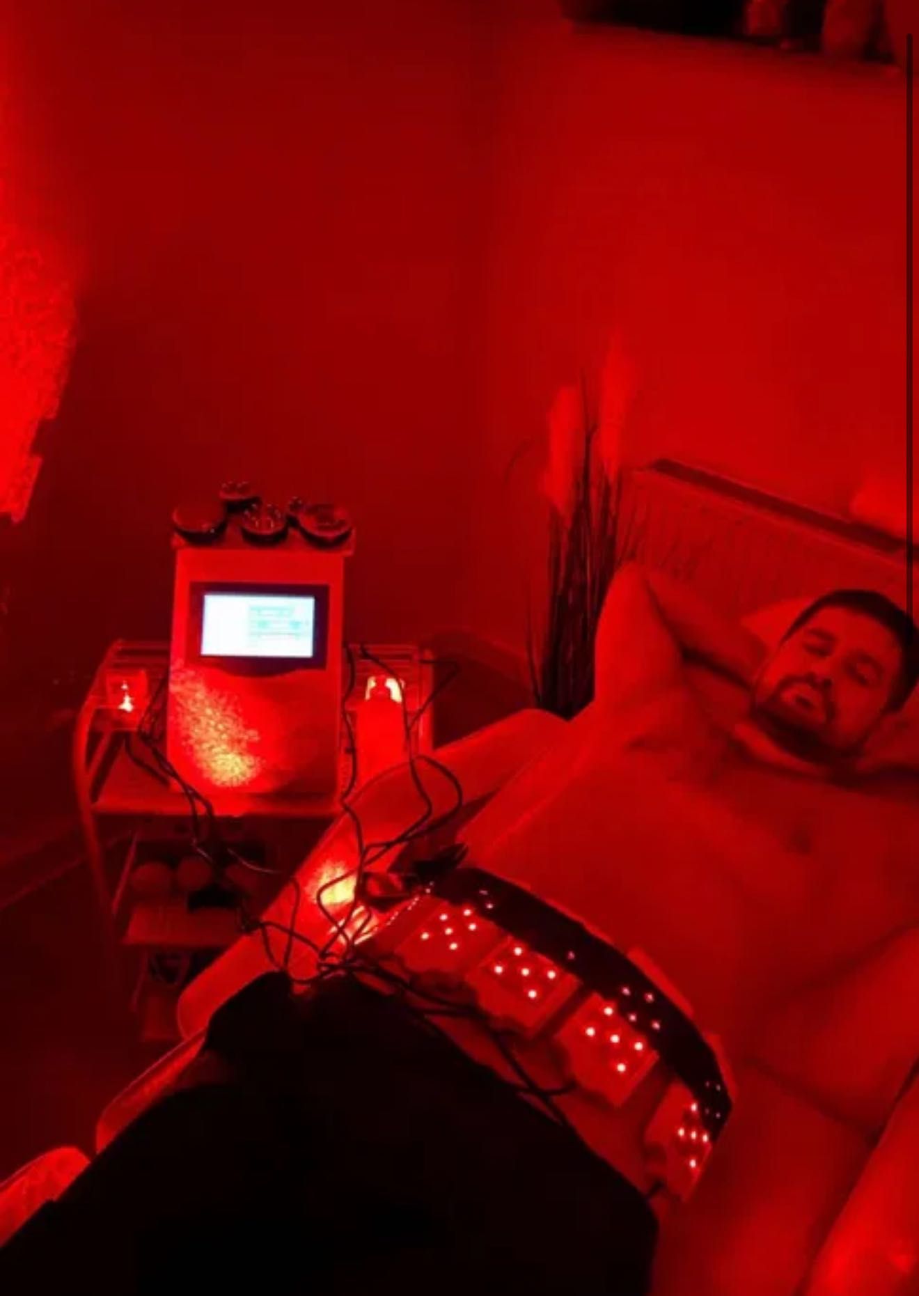 Aparat 6în1 lipolaser NOU