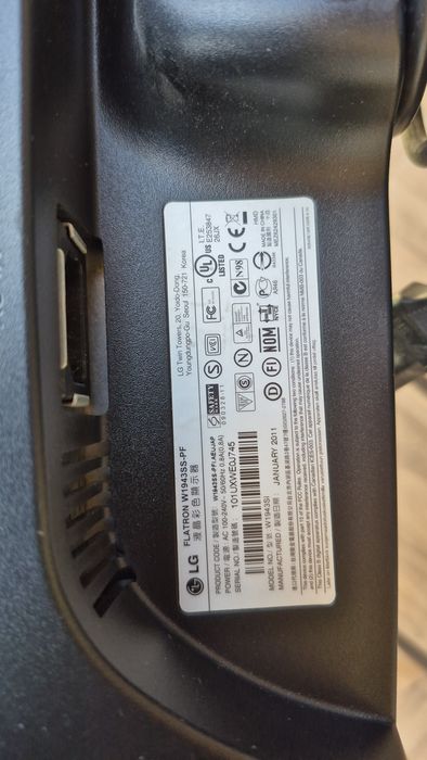 Monitor tv in stare perfectă