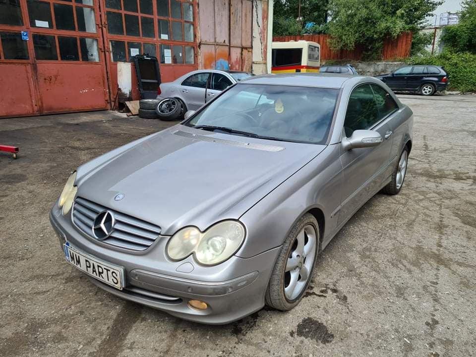 Mercedes W209 CLK270CDI 170кс автоматик xenon кожен салон  НА ЧАСТИ