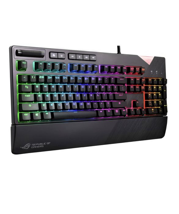 Tastatură mecanică  Asus Gaming  ROG Strix Flare RGB LED, USB, Black