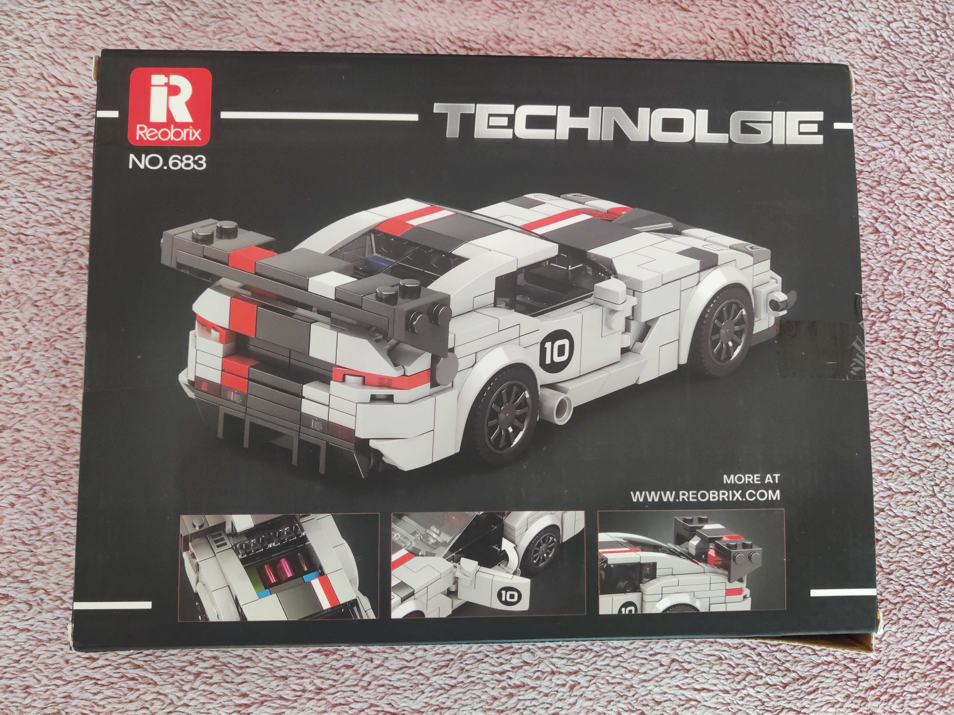 Joc tip Lego Technologie Dodge Viper Reobrix 419 piese