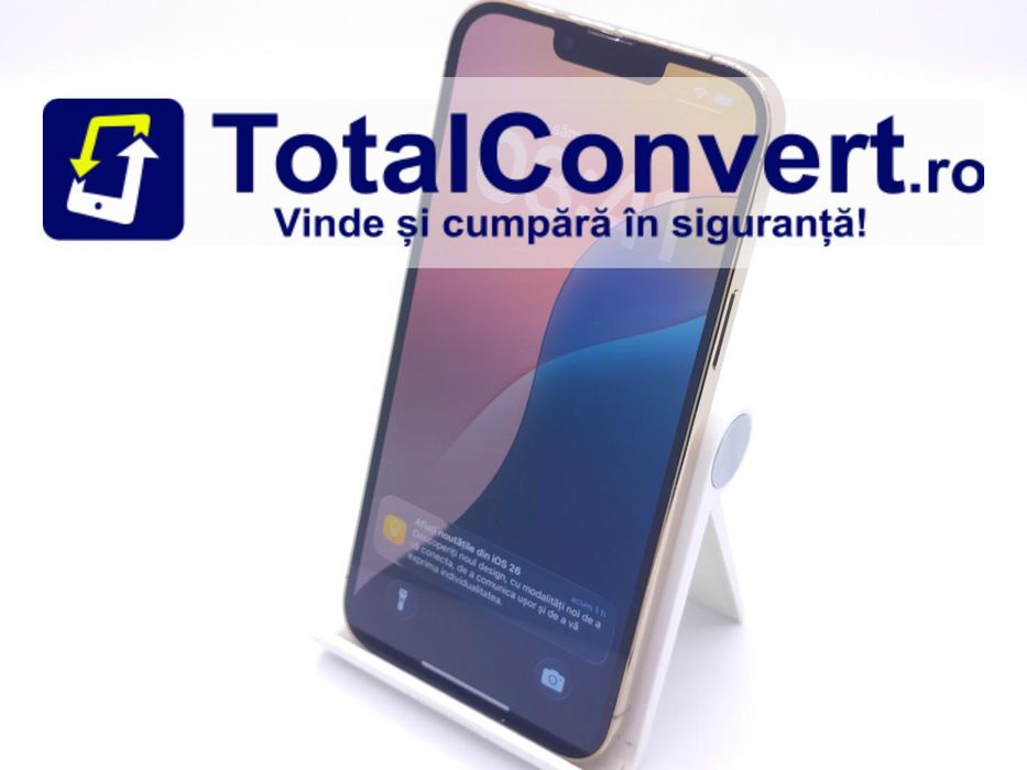 Apple iPhone 13 Pro Max 512GB Gold 6GB, Garantie 24 luni | #D87739