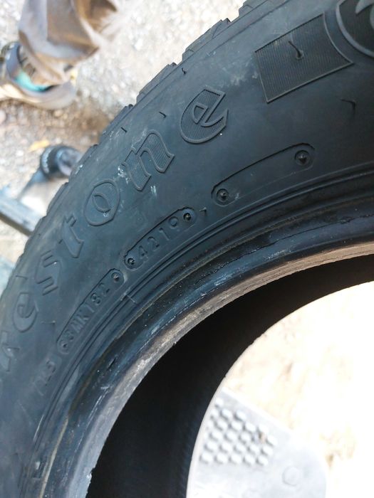 4бр.зимни FIRESTONE 205/65/16C 107T DOT 4219