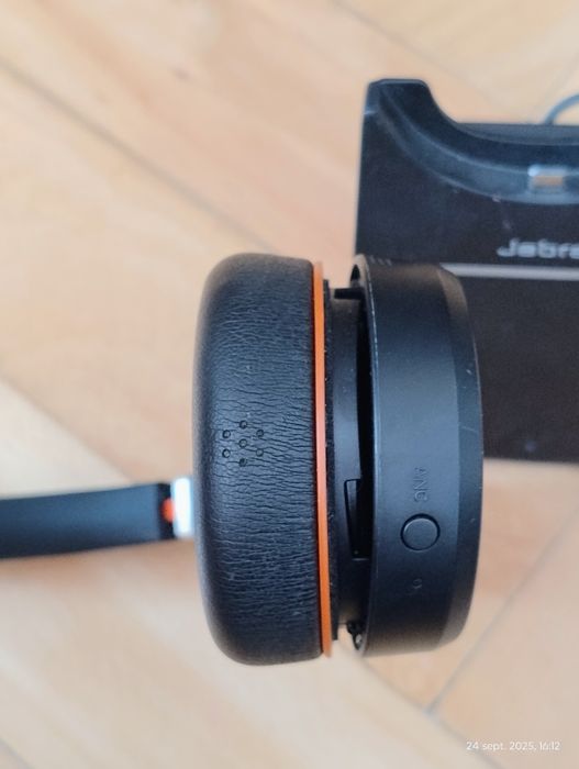 Căști Jabra Evolve 75 Bluetooth, call center, dock inclus!