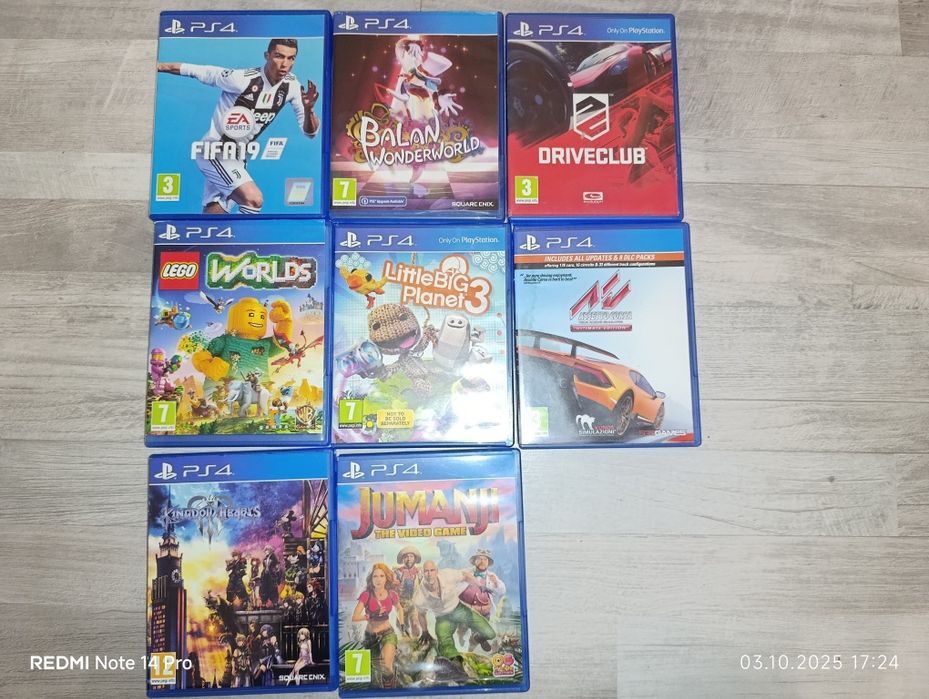 Детски игри за ps4