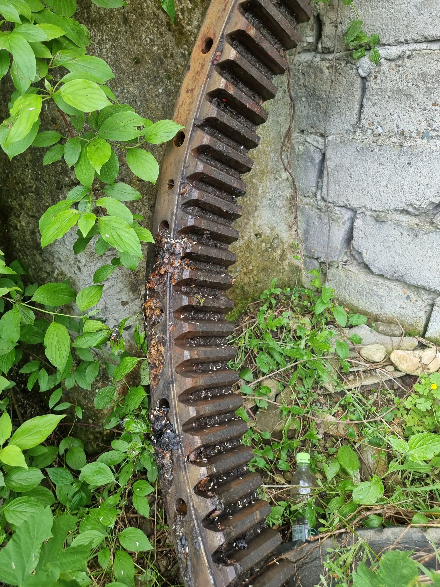 Coroana rotire excavator