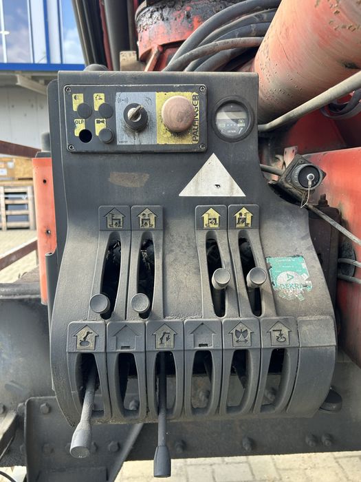 Macara Palfinger PK 18500 telecomanda