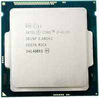 Процесор ЦПУ CPU Intel Core i3 - 4130 сокет/Socket LGA 1150 / H3 DDR3