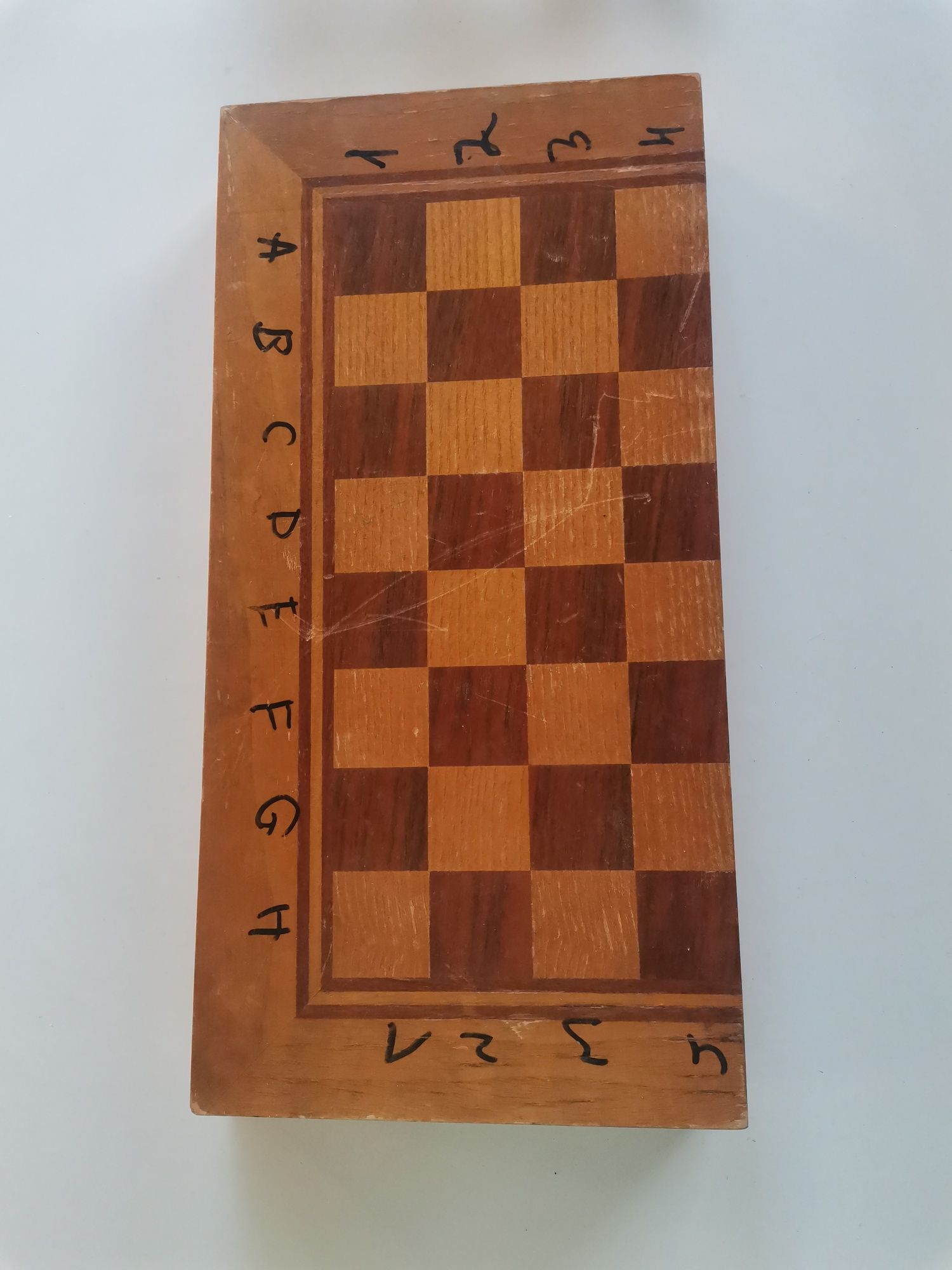 Табла и шахмат 2в1