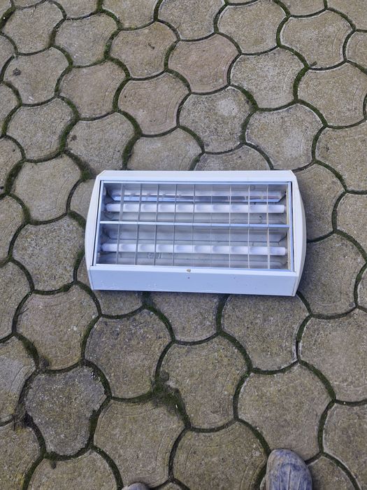 Corp  iluminat cu 2 neoane