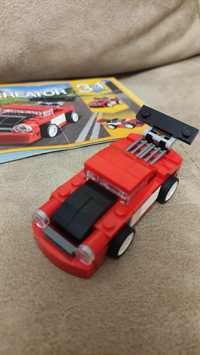 Lego Creator - Червена състезателна кола 3в1 (31055)
