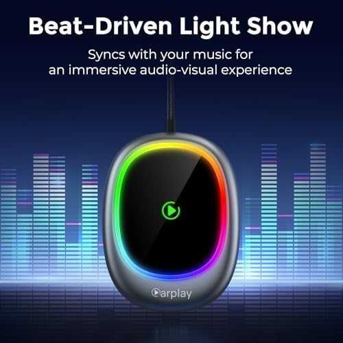 Нов Безжичен CarPlay адаптер за iPhone – Plug&Play, 800+ модела кола