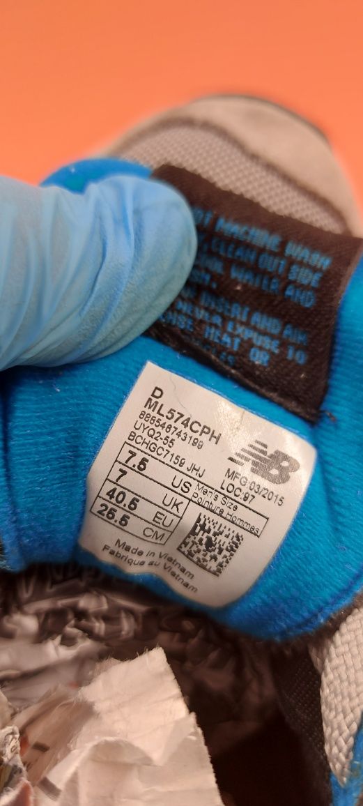 New Balance 574 номер 40.6 Оригинални маратонки