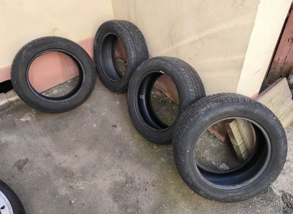 Vând jante Ford Focus MK2 cu anvelope iarnă și 4 anvelope vară f. bune