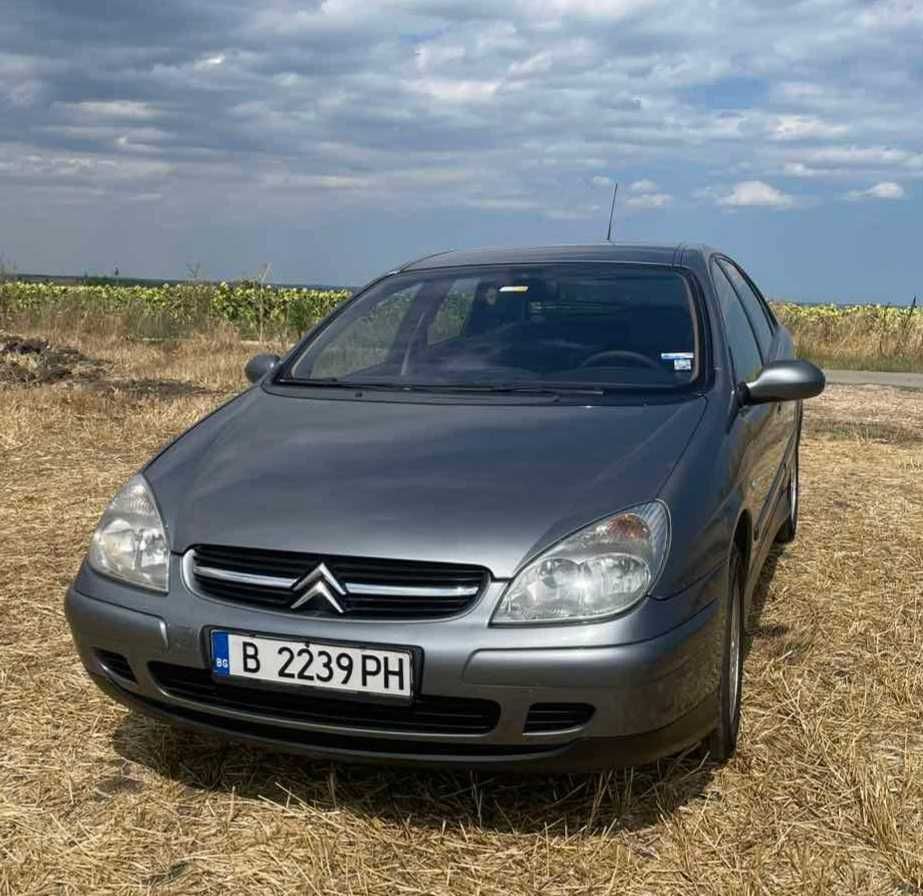 Продавам автомобил Ситроен с5