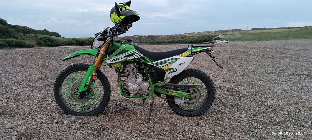 Продам эндуро мотоцикл