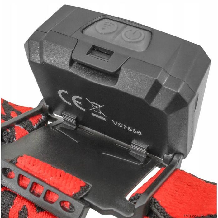 Lampa pentru atelier, prindere pe cap, cu acumulator 125 Lm 1200 Mah,