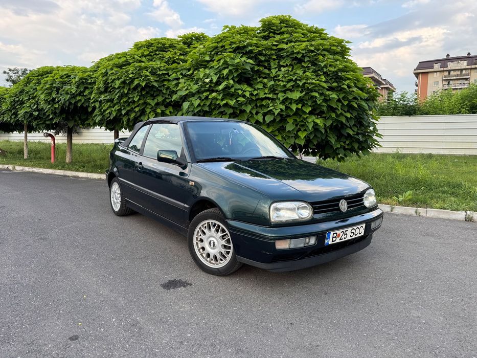 Ford Fiesta VW Golf 3 Cabrio 1.8 benzină an 1995