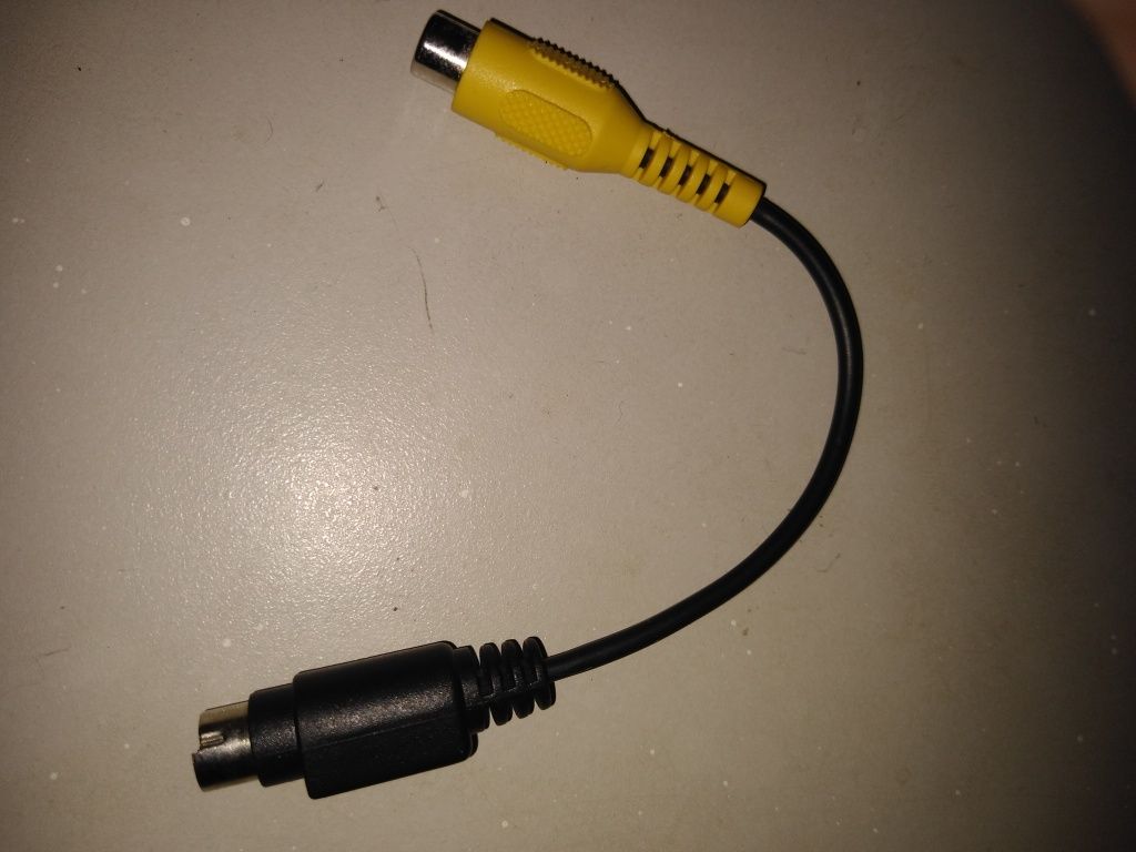 conector RCA-mufa cu 7 pini