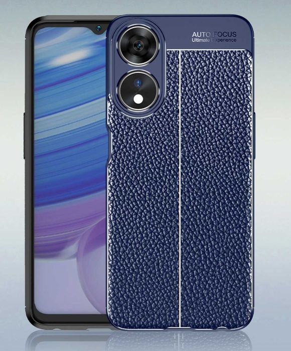 Husa Antisoc model tip PIELE pt. Oppo A17