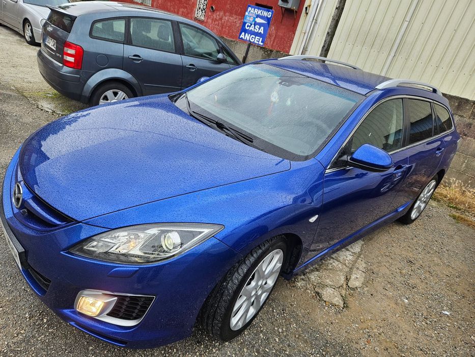 Vand Mazda 6 2009 2.2d