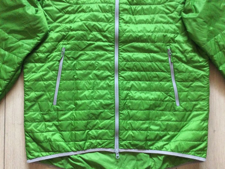 НОВО оригинално зелено яке BERGANS OF NORWAY Pertex размер XXL