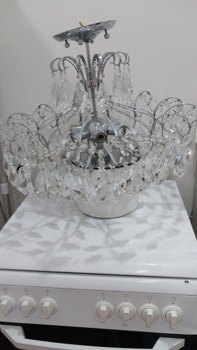 Люстра хрустальная