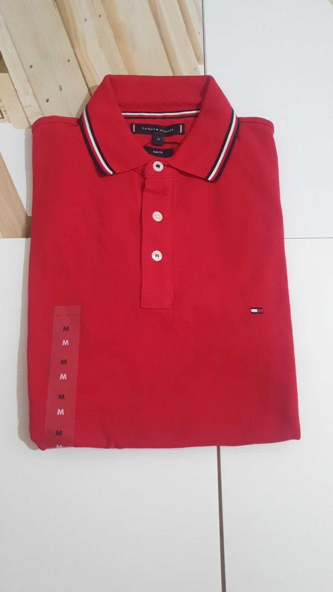 Vand tricou barbat Tommy Hilfiger masura M si L original nou