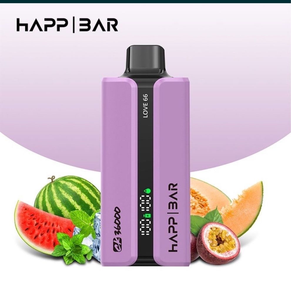 Vape happ bar 36k puffs