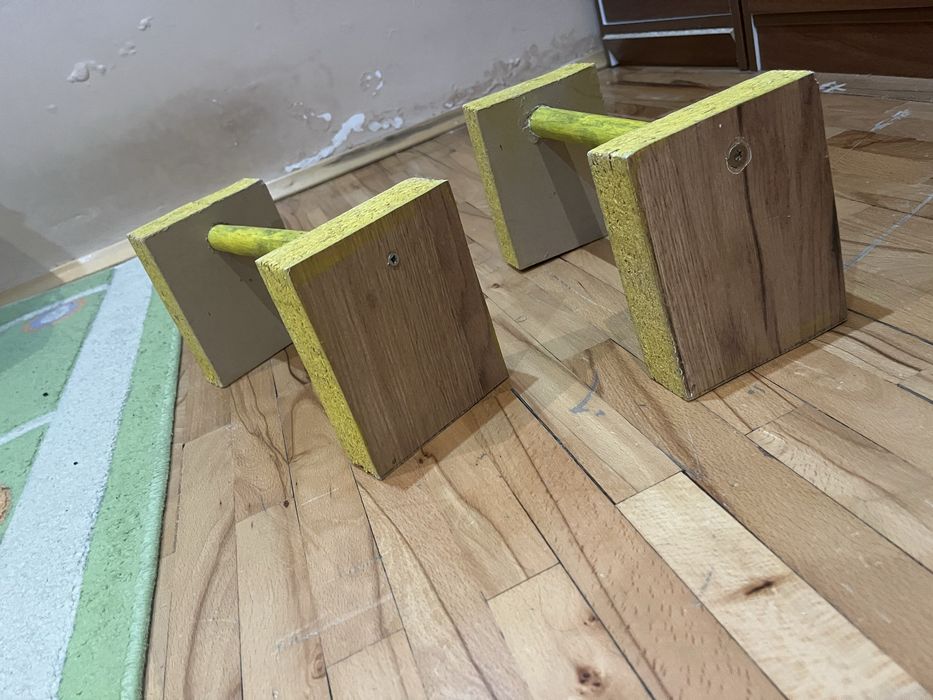 Паралети за калистеника – ръчна изработка