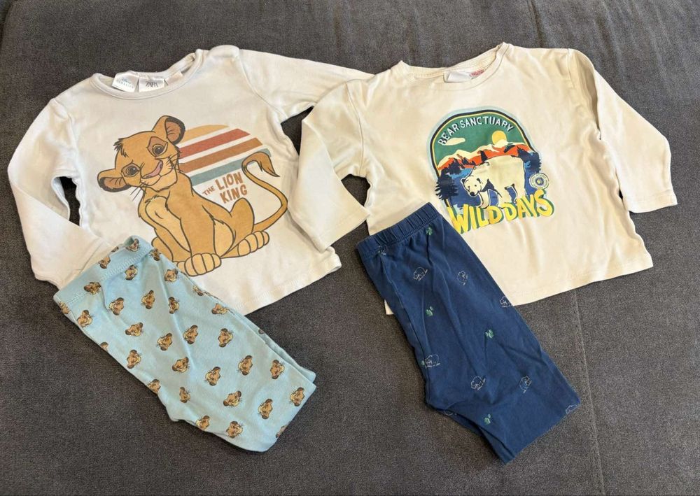 Пижами за момче George и Zara