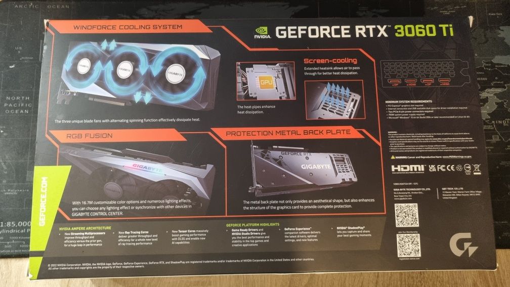 ГАРАНЦИЯ ! Gigabyte RTX 3060 TI Gaming OC 8 GB