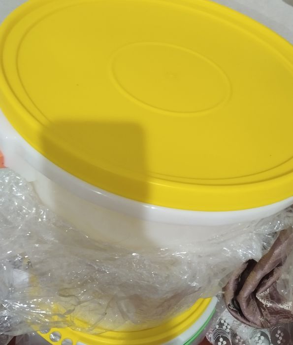 Бесплатная доставка. Бак пищевой «Для солений», 45 л, с герметичной кр