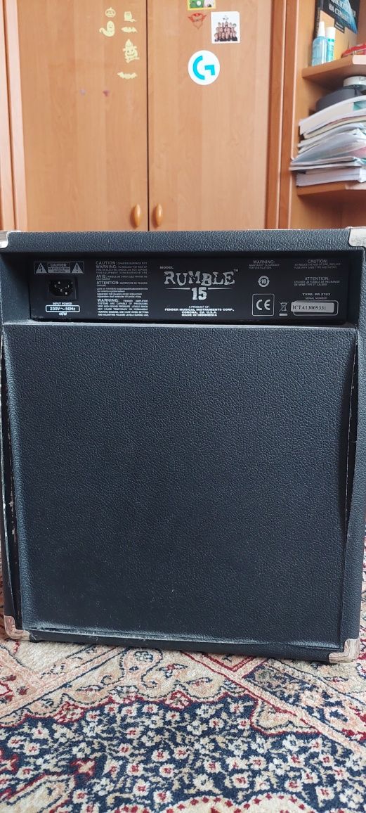 Усилвател Fender Rumble 15