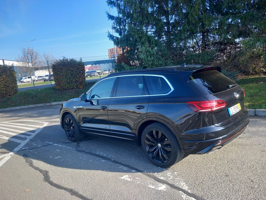 Vw Touareg 2019 R line .panoramic