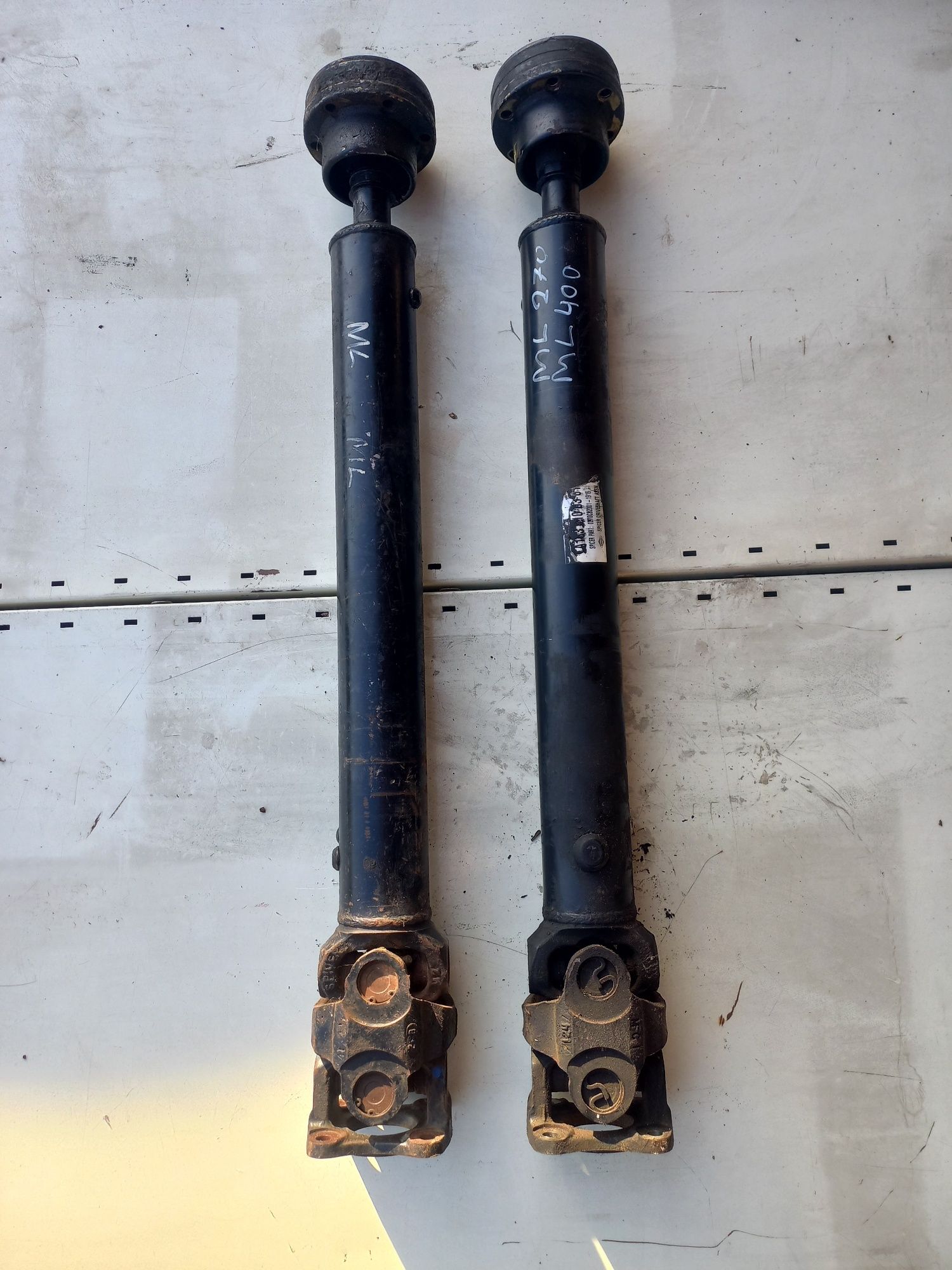 Кардан ML270/ML400 W163